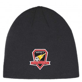 Sudbury Black Cuffless Knit Beanie OSFM