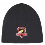 Sudbury Black Cuffless Knit Beanie OSFM