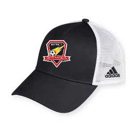 Sudbury Black Structured Adjusted Mesh Cap OSFM