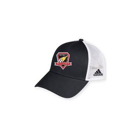 Sudbury Black Structured Adjusted Mesh Cap OSFM