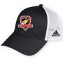Sudbury Black Structured Adjusted Mesh Cap OSFM
